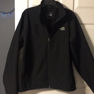 Black The North Face coat/jacket Large mens NWOT